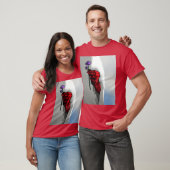 De duivel jongen t-shirt (Unisex)