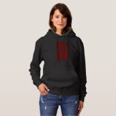 De Duivel kaart Hoodie (Voorkant volledig)