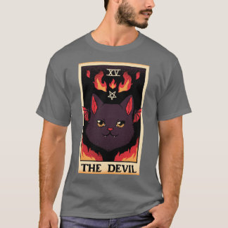 De Duivel Kat Tarot van Tobe Fonseca T-shirt