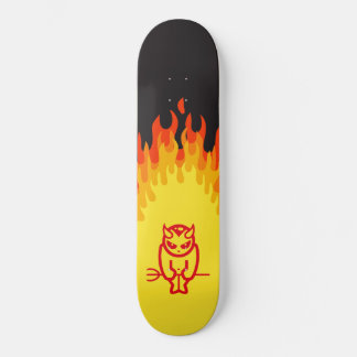 De duivel persoonlijk skateboard