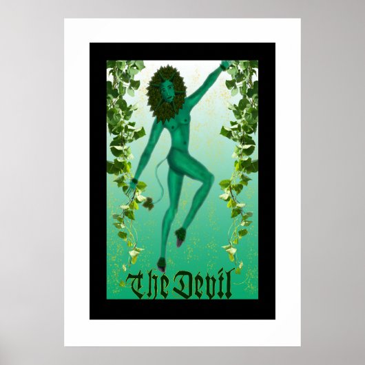 De Duivel - Poster (Voorkant)