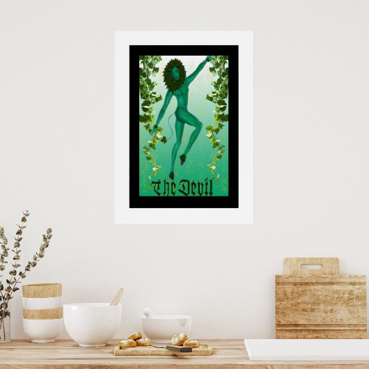 De Duivel - Poster (Keuken)