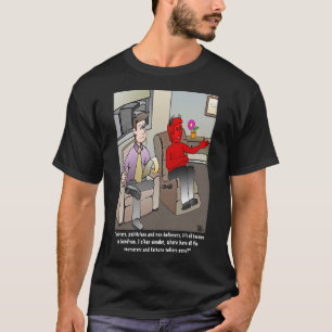 De Duivel-Psychiater Mannen T-shirt