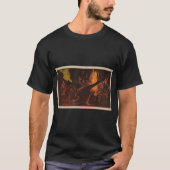 De duivel spreekt Paul Gauguin T-shirt (Voorkant)