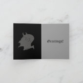 De duivel stelt de Kaart van de Groet & van de (Binnen)