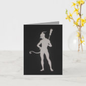 De duivel stelt de Kaart van de Groet & van de (Gele Bloem)