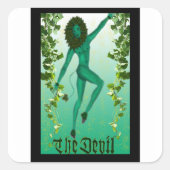 De Duivel - Sticker (Voorkant)