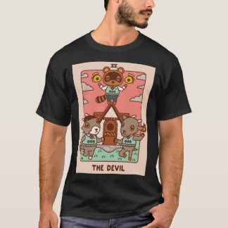 de duivel T- T-shirt