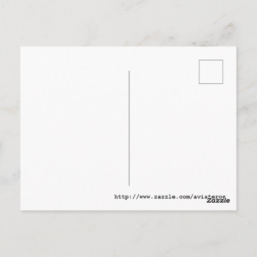 De duivel Tarot Briefkaart (Achterkant)