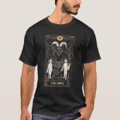 De duivel Tarot-kaart is goddelijk T-shirt (Voorkant)