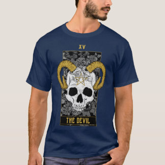 De duivel van de Kaart T-shirt