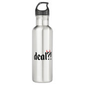 De duivel waterfles  (Voorkant)