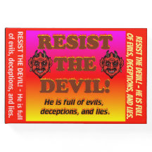 De duivel weerstaan!