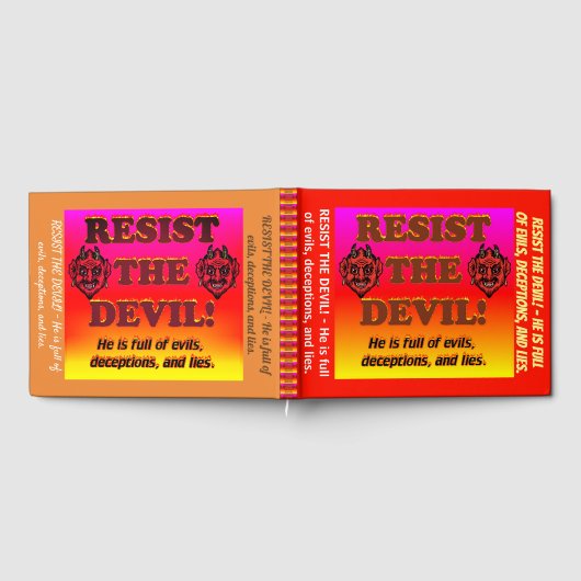 De duivel weerstaan! gastenboek (Volledig)