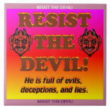 De duivel weerstaan!