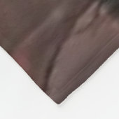 DE DUIVEL ZAG ME MET MIJN HOOFD NAAR BENEDEN FLEECE DEKEN (Hoek)