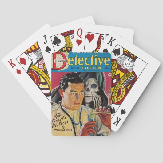 De duivelin speelkaarten (Achterkant)