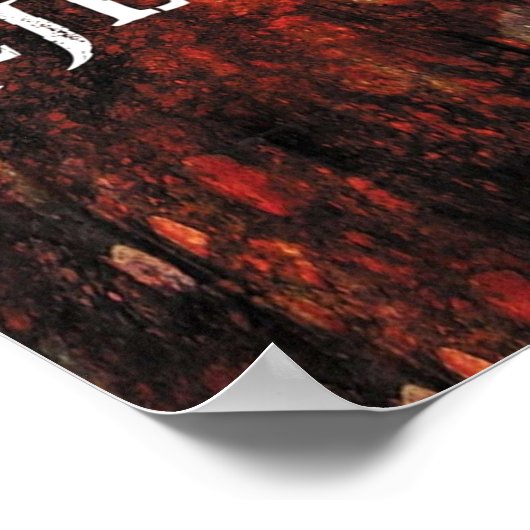 De duivels verwerpen poster (Hoek)