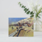 De Duivelsbrug, 1931 Briefkaart (Staand voorkant)