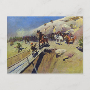 De Duivelsbrug, 1931 Briefkaart