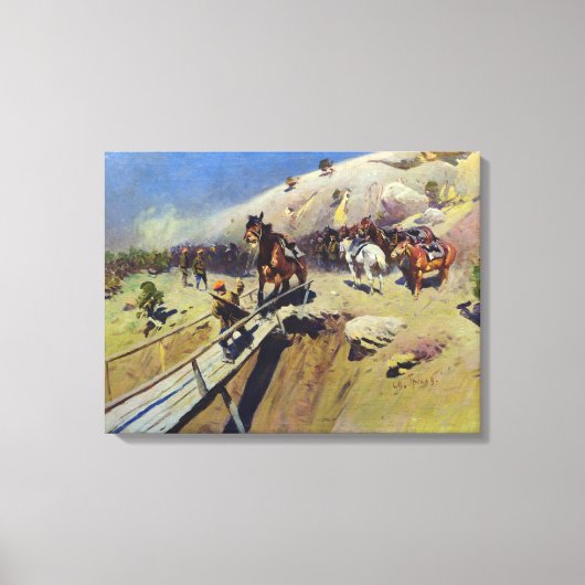 De Duivelsbrug, 1931 Canvas Afdruk (Voorkant)