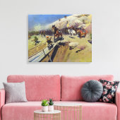 De Duivelsbrug, 1931 Canvas Afdruk (Insitu (Woonkamer))