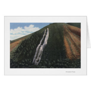 De duivelsdia nabij Utah-Wyoming Border