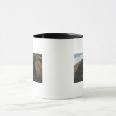 De duivelsdia nabij Utah-Wyoming Border Mok (Midden)