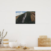 De duivelsdia nabij Utah-Wyoming Border Poster (Keuken)