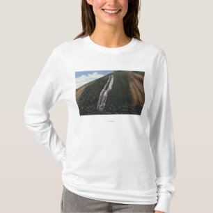 De duivelsdia nabij Utah-Wyoming Border T-shirt