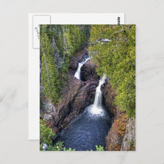 De duivelse kettle briefkaart (Voorkant / Achterkant)