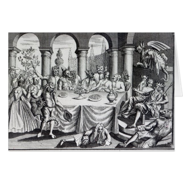 De duivelse maskquerade (Voorkant Horizontaal)