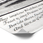 De duivelse maskquerade poster (Hoek)