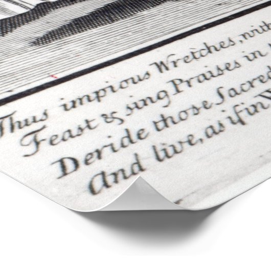 De duivelse maskquerade poster (Hoek)