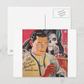 De duivelse mistress briefkaart (Voorkant / Achterkant)