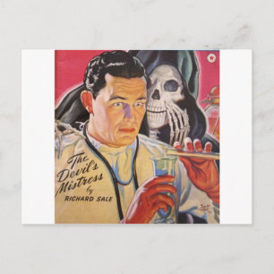 De duivelse mistress briefkaart