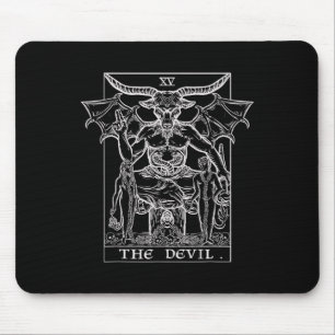 De Duivelse Tarot Kaart Phomet Gothic Halloween Sa Muismat