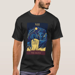 De Duivelse Tarot Kaart Psychische Occulte Satanaa T-shirt