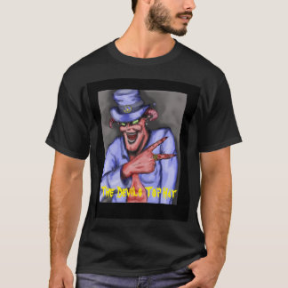 De Duivelse zwarte Mannen T T-shirt