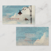 De Duiven van de schildpad - liefde en trouw Visitekaartje (Voorkant / Achterkant)