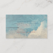 De Duiven van de schildpad - liefde en trouw Visitekaartje (Achterkant)