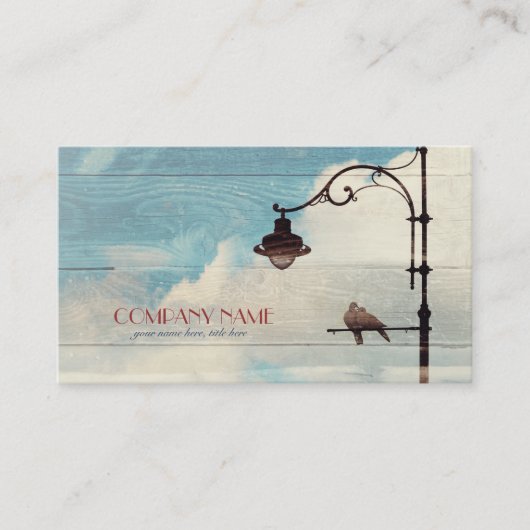 De Duiven van de schildpad - liefde en trouw Visitekaartje (Voorkant)