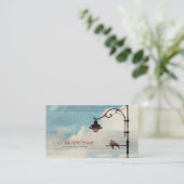 De Duiven van de schildpad - liefde en trouw Visitekaartje (Staand voorkant)