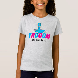 De Duiven Vroom Girl's Heather T-shirt