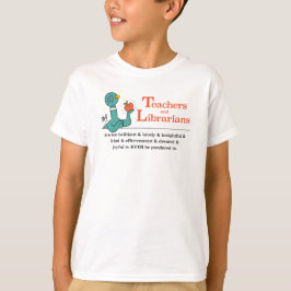 De duivendocenten en de Librariërs Kinder White T-shirt