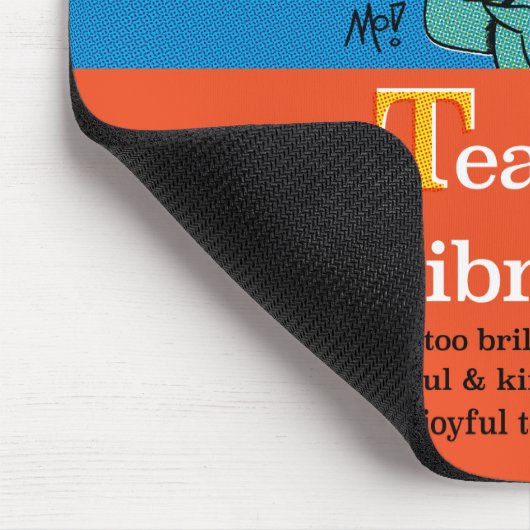 De duivendocenten en -docenten muismat (Hoek)