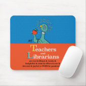 De duivendocenten en -docenten muismat (Met muis)