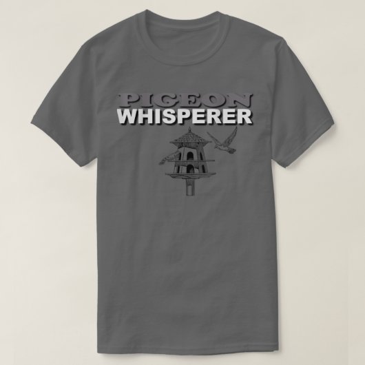 De duivenmaffiesom Vaderdag Gift Food T-shirt (Design voorkant)