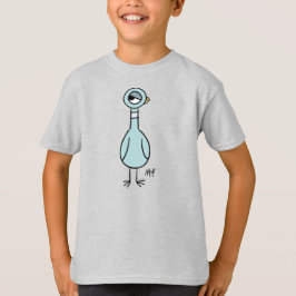 De duivenzijde oog Kinder as T-shirt