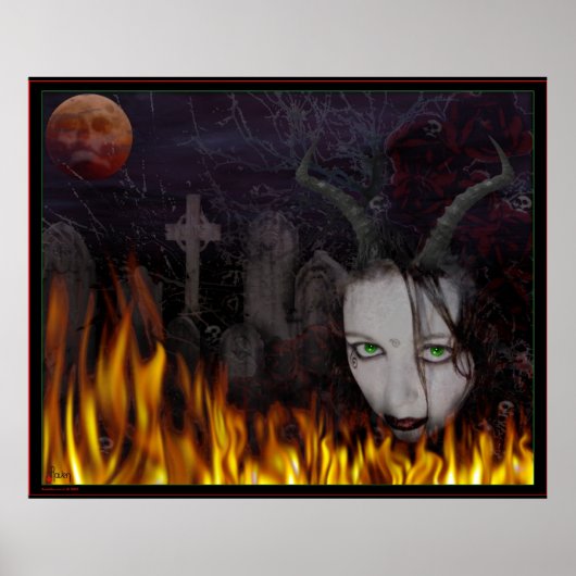 De Duizels Necromancer Poster (Voorkant)